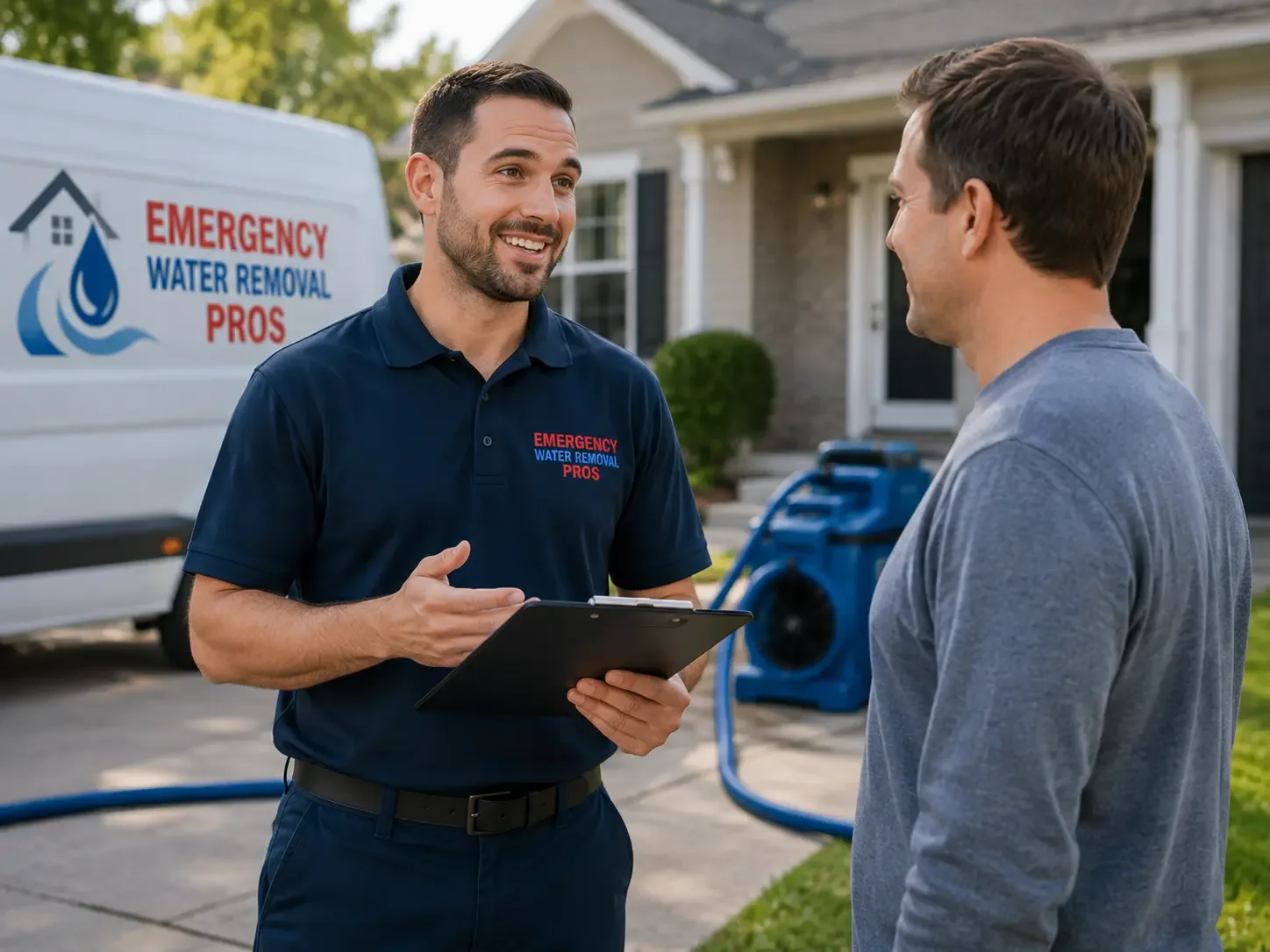 Emergency Water Removal Turpin, OK FAQs