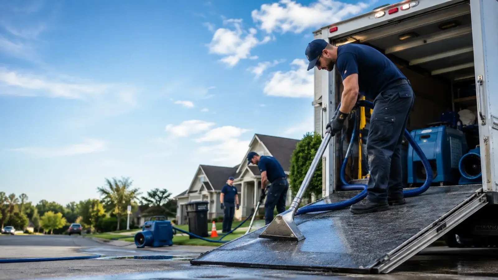 Emergency Water Removal in Turpin, OK near me
